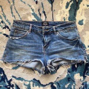 RVCA Jean Shorts